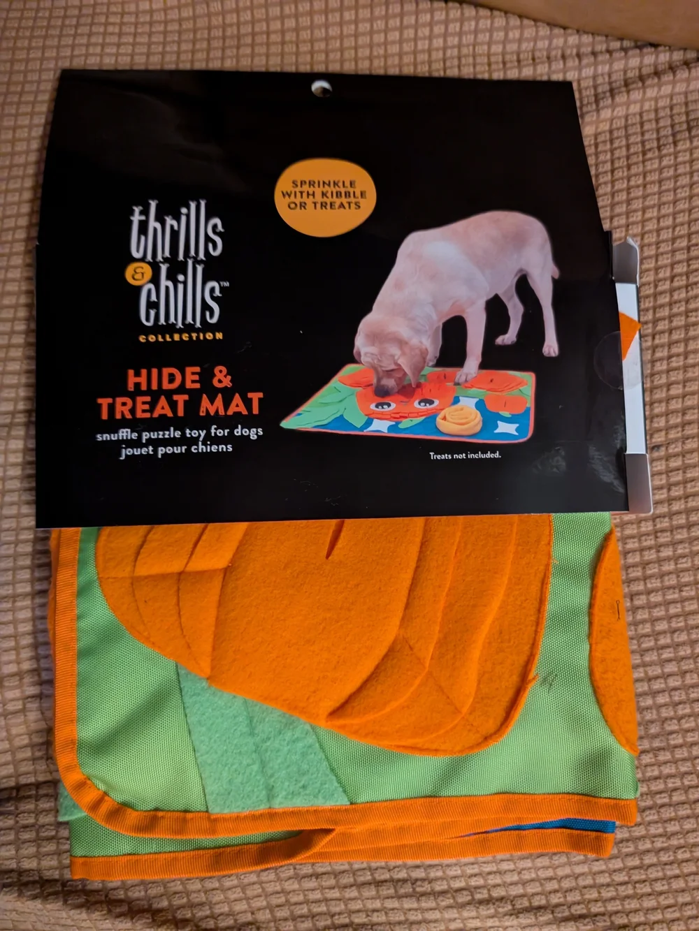 Disney NWT Snuffle Halloween Mats To Hide Treats In